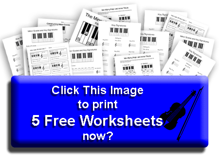 high school music theory worksheets