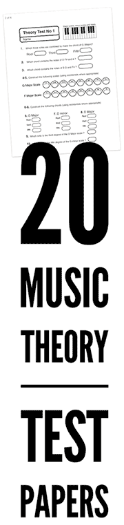 music theory past papers