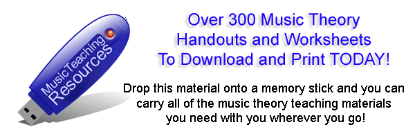 High School music teaching resources