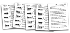 note naming work sheets