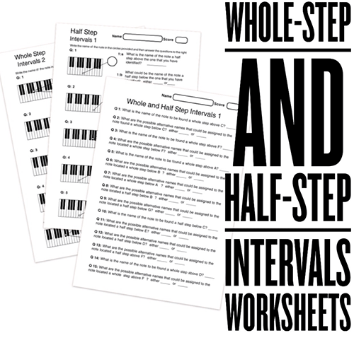 music theory worksheets